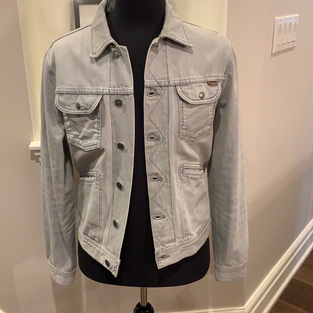 MENS Beautiful Tom Ford denim Jacket, new w/ tags